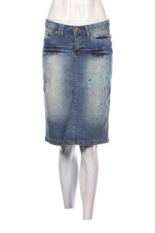 Spódnica New Fashion, Rozmiar M, Kolor Niebieski, Cena 43,99 zł