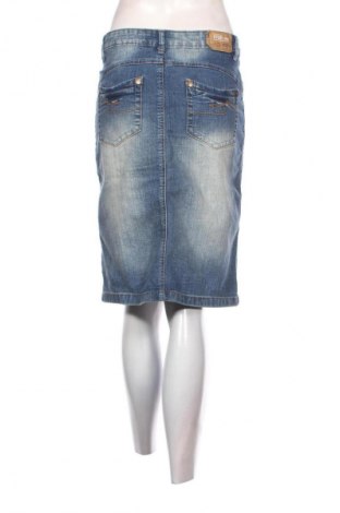 Spódnica New Fashion, Rozmiar M, Kolor Niebieski, Cena 43,99 zł