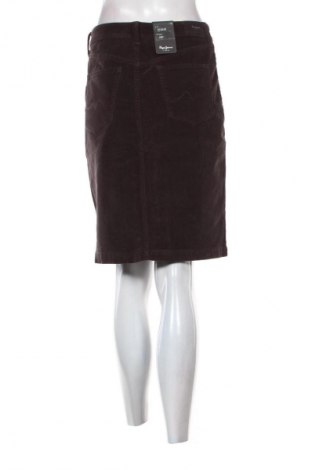 Szoknya Pepe Jeans, Méret L, Szín Barna, Ár 16 279 Ft