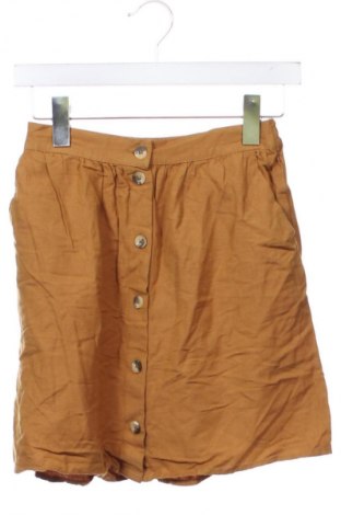 Szoknya Pieces, Méret XS, Szín Bézs, Ár 6 619 Ft