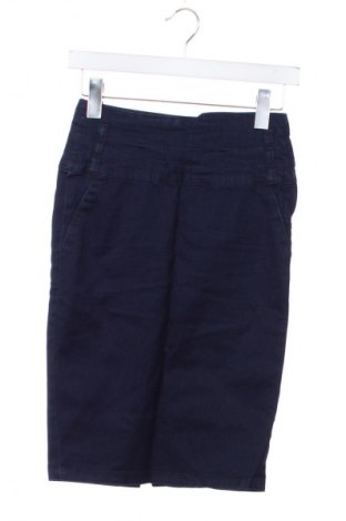 Пола Premium Denim, Размер XS, Цвят Син, Цена 19,00 лв.