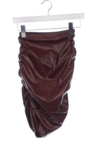 Spódnica Pretty Little Thing, Rozmiar XXS, Kolor Brązowy, Cena 29,99 zł