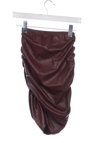 Spódnica Pretty Little Thing, Rozmiar XXS, Kolor Brązowy, Cena 29,99 zł