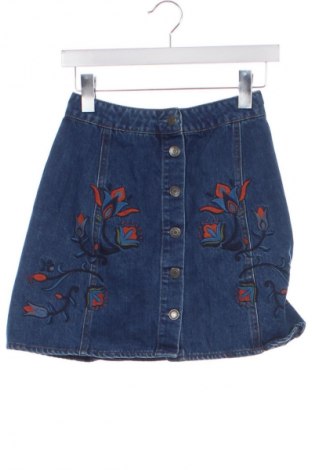 Sukně Pull&Bear, Velikost XS, Barva Modrá, Cena  371,00 Kč