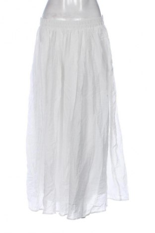 Fustă Reserved, Mărime M, Culoare Alb, Preț 61,00 Lei