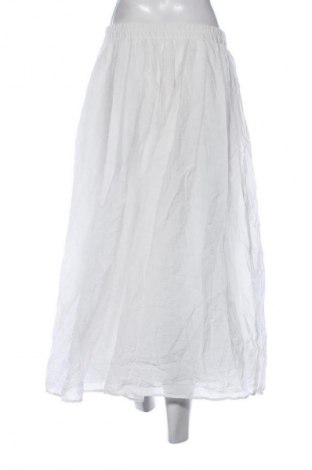 Fustă Reserved, Mărime M, Culoare Alb, Preț 61,00 Lei