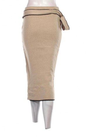 Φούστα SHEIN, Μέγεθος S, Χρώμα  Μπέζ, Τιμή 9,99 €