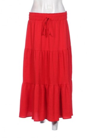 Пола SHEIN, Размер S, Цвят Червен, Цена 22,99 лв.