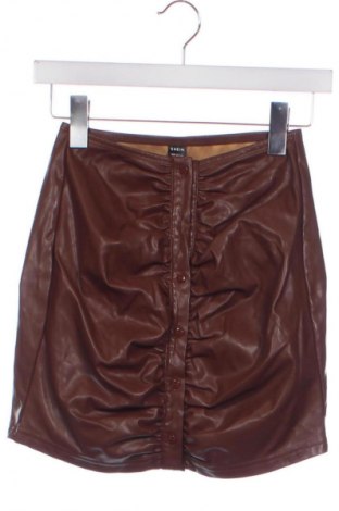 Spódnica SHEIN, Rozmiar XS, Kolor Brązowy, Cena 29,99 zł