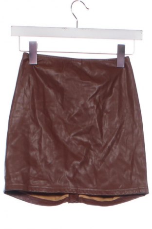 Spódnica SHEIN, Rozmiar XS, Kolor Brązowy, Cena 29,99 zł