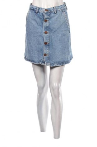 Пола Samsoe & Samsoe, Размер S, Цвят Син, Цена 55,00 лв.