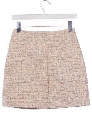 Пола Sandro, Размер XS, Цвят Бежов, Цена 82,00 лв.