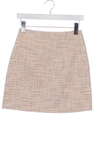 Пола Sandro, Размер XS, Цвят Бежов, Цена 82,00 лв.