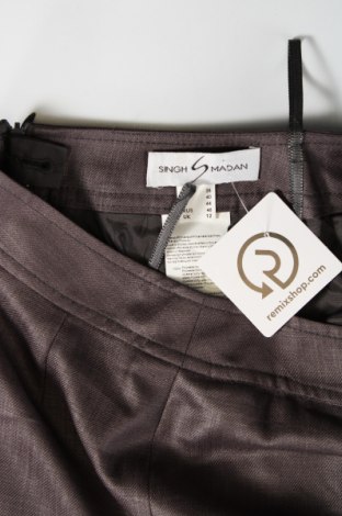 Szoknya Singh S Madan, Méret M, Szín Szürke, Ár 1 399 Ft