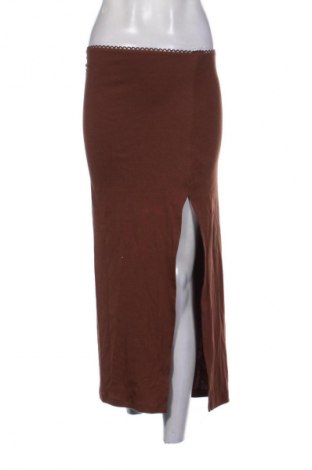 Пола Sinsay, Размер XL, Цвят Кафяв, Цена 23,06 лв.
