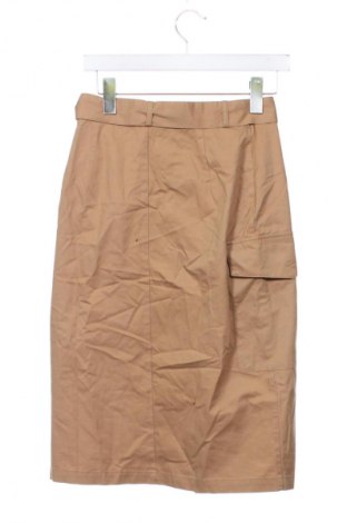 Пола Sinsay, Размер XS, Цвят Бежов, Цена 23,00 лв.