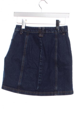 Пола Stradivarius, Размер XS, Цвят Син, Цена 17,99 лв.