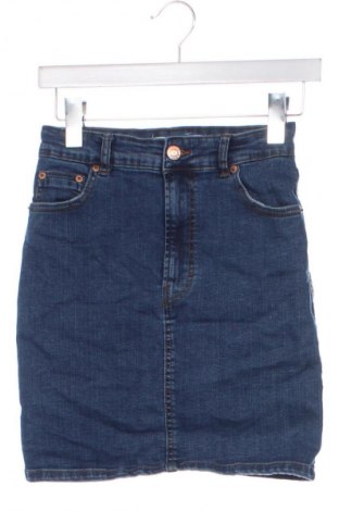 Szoknya Stradivarius, Méret XS, Szín Kék, Ár 5 865 Ft