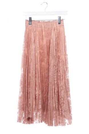 Szoknya Stradivarius, Méret XS, Szín Rózsaszín, Ár 8 551 Ft