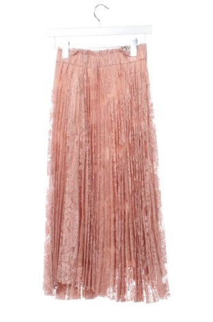 Szoknya Stradivarius, Méret XS, Szín Rózsaszín, Ár 8 551 Ft