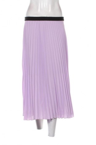 Пола Stradivarius, Размер S, Цвят Лилав, Цена 42,76 лв.