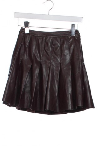 Szoknya Tally Weijl, Méret XS, Szín Barna, Ár 6 256 Ft
