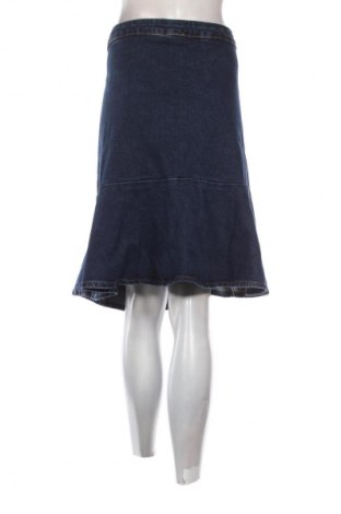 Szoknya Trendyol, Méret 4XL, Szín Kék, Ár 5 499 Ft