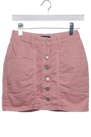 Пола Trendyol, Размер XS, Цвят Розов, Цена 27,99 лв.