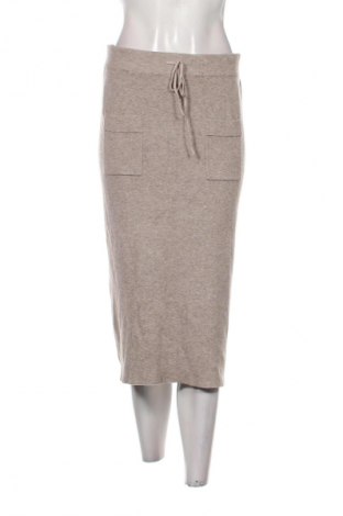 Φούστα Unbranded, Μέγεθος M, Χρώμα  Μπέζ, Τιμή 12,00 €