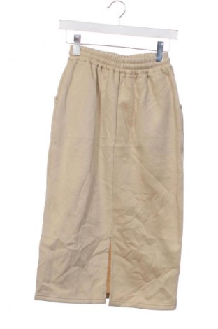 Szoknya Unbranded, Méret XS, Szín Bézs, Ár 1 969 Ft