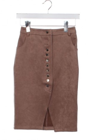 Пола Unbranded, Размер XS, Цвят Бежов, Цена 12,99 лв.