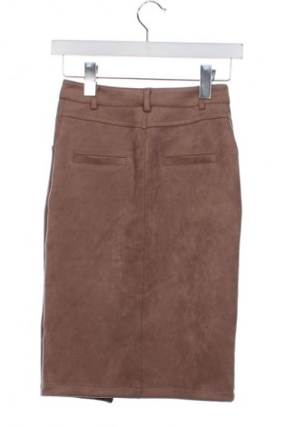 Пола Unbranded, Размер XS, Цвят Бежов, Цена 12,99 лв.