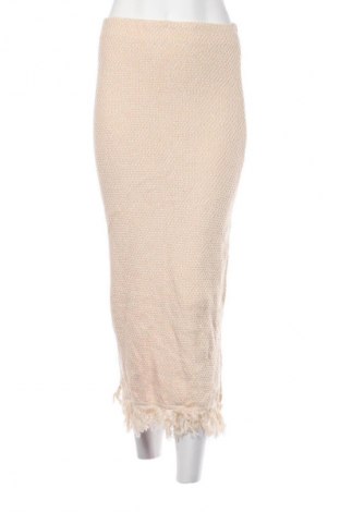 Szoknya Unbranded, Méret M, Szín Bézs, Ár 2 389 Ft