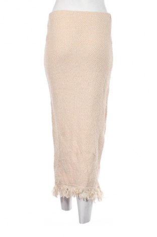 Szoknya Unbranded, Méret M, Szín Bézs, Ár 2 389 Ft