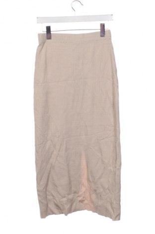 Spódnica Unbranded, Rozmiar XS, Kolor Beżowy, Cena 78,99 zł