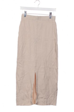 Spódnica Unbranded, Rozmiar XS, Kolor Beżowy, Cena 78,99 zł