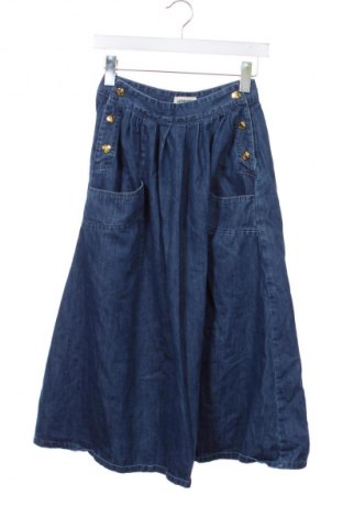 Пола Unbranded, Размер XS, Цвят Син, Цена 29,00 лв.