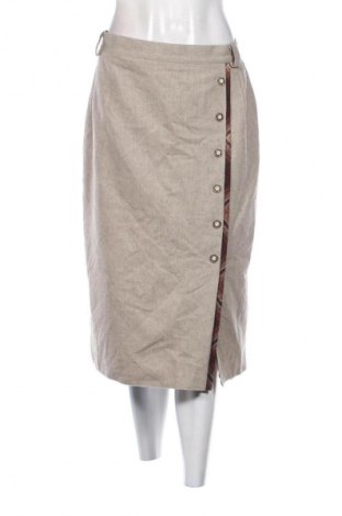 Spódnica Unbranded, Rozmiar XL, Kolor Beżowy, Cena 98,71 zł