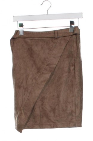 Spódnica Unbranded, Rozmiar XS, Kolor Beżowy, Cena 44,00 zł