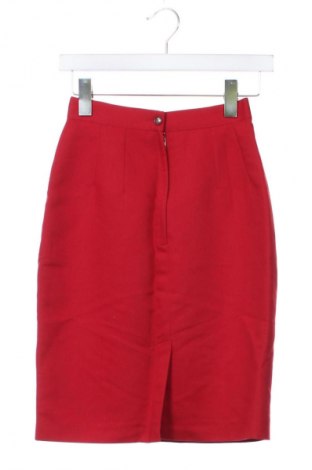 Sukňa Unbranded, Veľkosť XS, Farba Červená, Cena  9,72 €