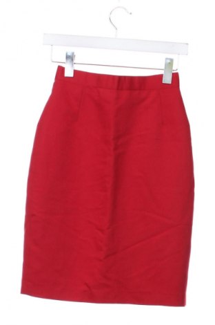 Sukňa Unbranded, Veľkosť XS, Farba Červená, Cena  9,72 €