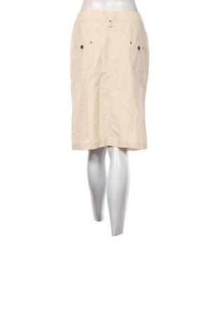 Пола Unbranded, Размер M, Цвят Бежов, Цена 14,99 лв.