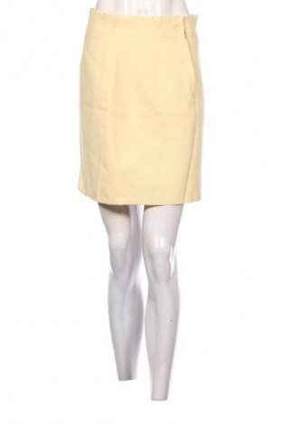 Szoknya Unbranded, Méret S, Szín Sárga, Ár 2 669 Ft