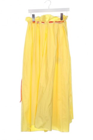 Szoknya Unbranded, Méret XS, Szín Sárga, Ár 3 149 Ft