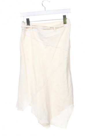 Пола Unbranded, Размер S, Цвят Екрю, Цена 11,99 лв.