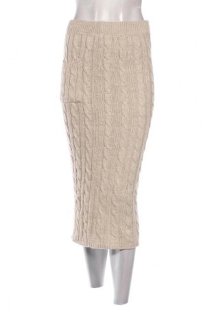 Пола Unbranded, Размер S, Цвят Екрю, Цена 23,00 лв.