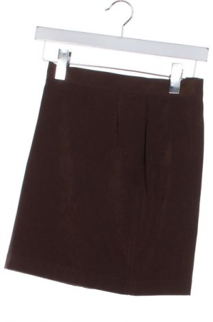 Пола Unbranded, Размер XS, Цвят Кафяв, Цена 19,00 лв.
