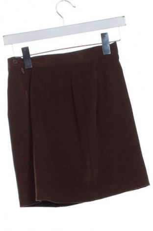 Пола Unbranded, Размер XS, Цвят Кафяв, Цена 19,00 лв.