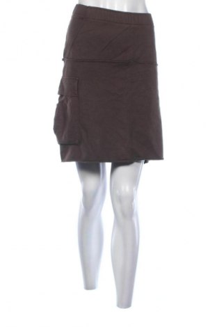 Пола United Colors Of Benetton, Размер XL, Цвят Кафяв, Цена 41,06 лв.