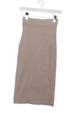 Rock VILA, Größe XS, Farbe Beige, Preis € 4,99